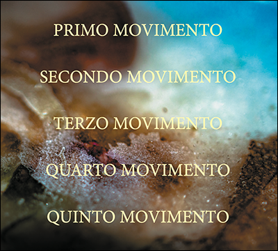 FABIO ORSI - Cinque movimenti per A. . CD