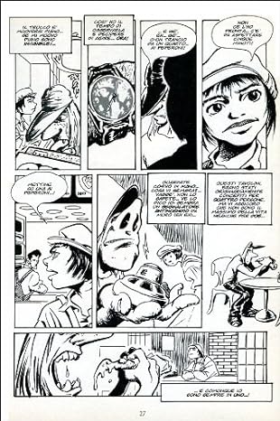 OTOS GABOS . OMAR MARTINI . MASSIMO SEMERANO a cura di - Frontiera - romanzo incompiuto in otto capitoli . Comic Book