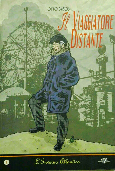 OTTO GABOS - Il viaggiatore distante - L'inverno atlantico . Comic Book