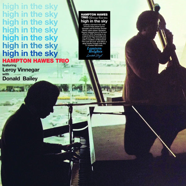 HAMPTON HAWES TRIO - High In The Sky. LP