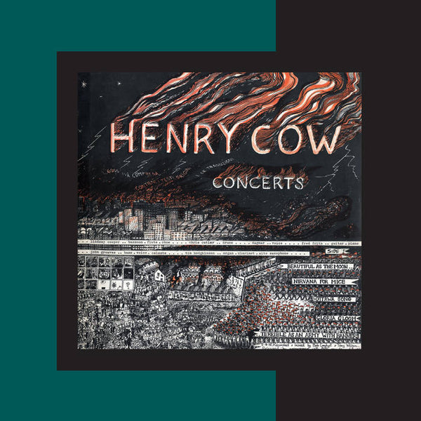 HENRY COW - Concerts (remastered) . 2CD