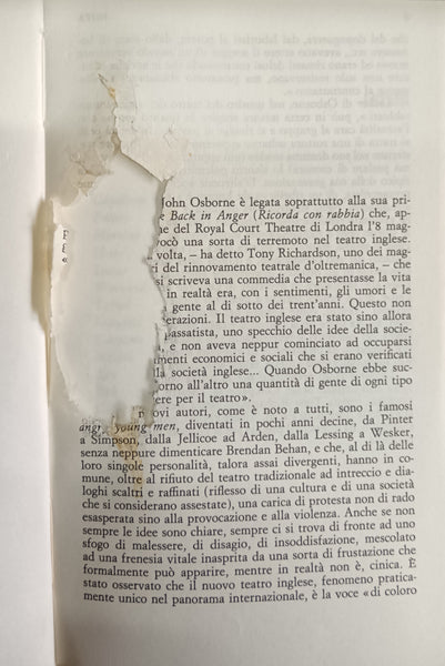 JOHN OSBURNE - Lutero . Book