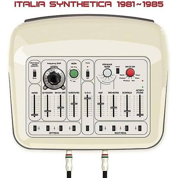 V. A. - Italia Synthetica 1981-1985 . LP