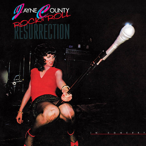 JAYNE COUNTY - Rock 'N' Roll Resurrection - in concert . LP