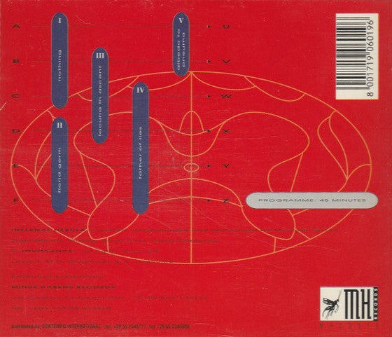 JOUSSANCE - Infernal Nebula . CD