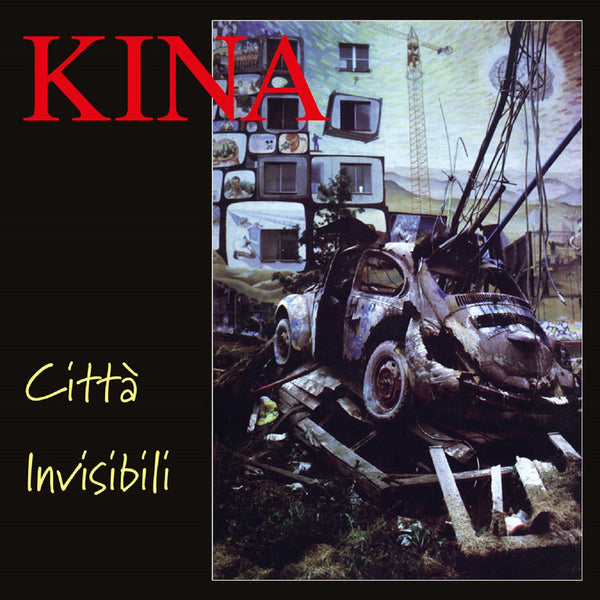 KINA - Città invisibili . LP + CD