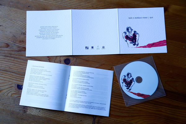 LALLI e STEFANO RISSO - Qui . CD