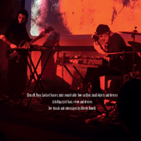 ARLO BIGAZZI . ELENA M. ROSA LAVITA - Live @ Ribalta - a bootleg . CD