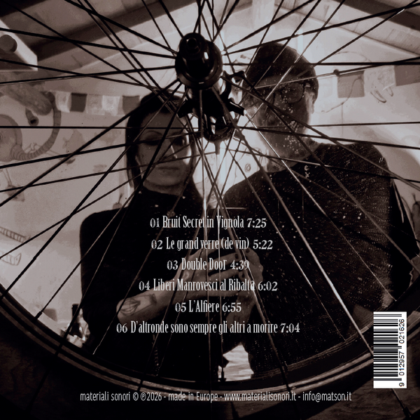 ARLO BIGAZZI . ELENA M. ROSA LAVITA - Live @ Ribalta - a bootleg . CD