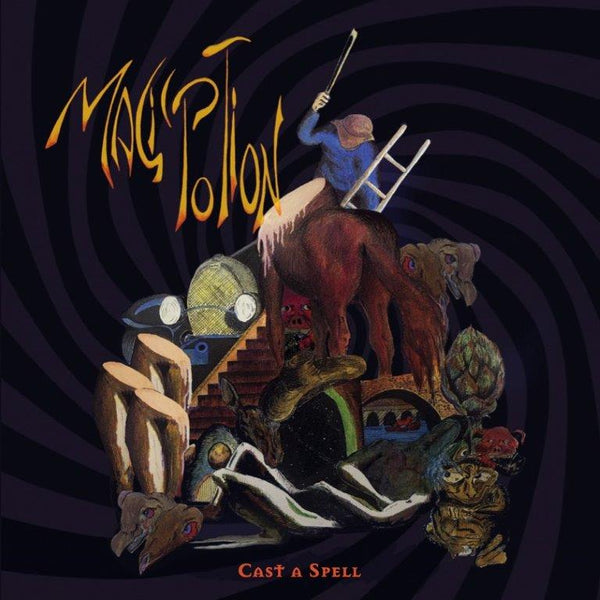 MAGIC POTION - Cast s Spell . 2CD