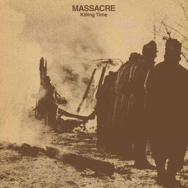 MASSACRE [ FRED FRITH / BILL LASWELL / FRED MAHER ] - Killing Time . 2LP