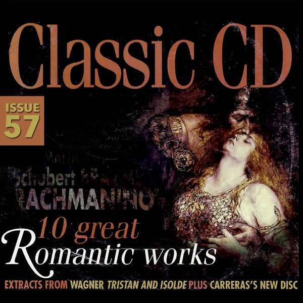 VARIOUS - 10 Great Romantic Works . CD