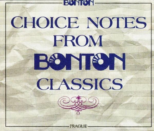 VARIOUS - Choice Notes from Bonton Classics . CD