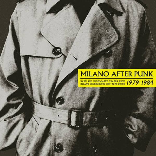 V. A. - Milano After Punk 1979-1984 . LP + CD