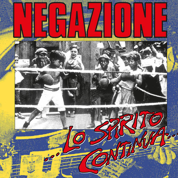 NEGAZIONE - Lo spirito continua (TVOR version) . LP