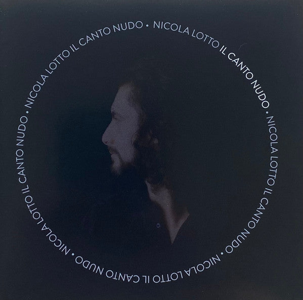 NICOLA LOTTO - Il Canto Nudo . CD