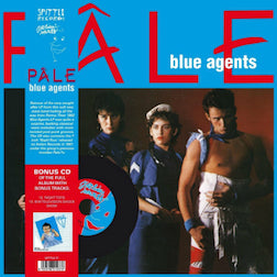PALE - Blue Agents . LP + CD