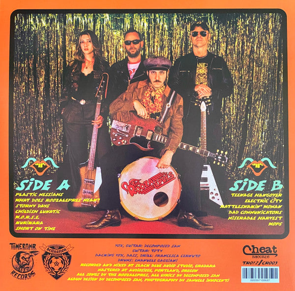 THE ROOZALEPRES - A Leveret Biz . LP+CD