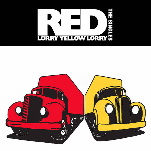 RED LORRY YELLOW LORRY - The Singles . 2LP