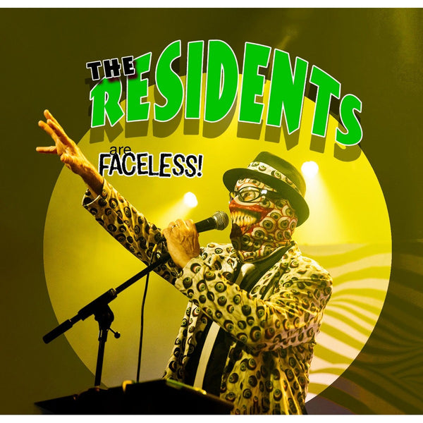 THE RESIDENTS - Are Faceless . 2CD