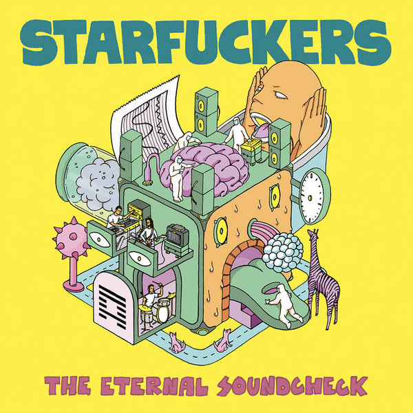 STARFUCKERS - The Eternal Soundcheck . LP