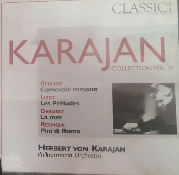 HERBERT VON KARAJAN - Karajan Collection Vol. IV . CD