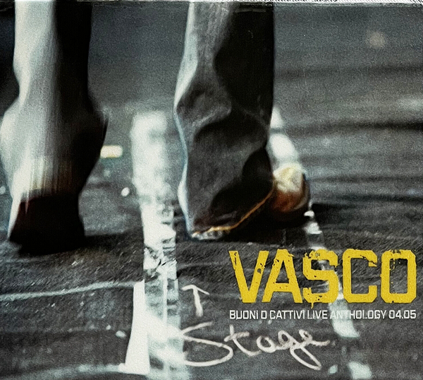 VASCO ROSSI - Vasco buoni o cattivi live anthology 04.05 . 2CD