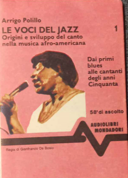 ARRIGO POLILLO - Le Voci del Jazz Vol. 1 . MC