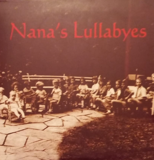 GIULIA LORIMER - Nana's Lullabyes . CD Sleeve