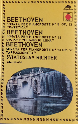 SVIATOSLAV RICHTER - Beethoven . MC