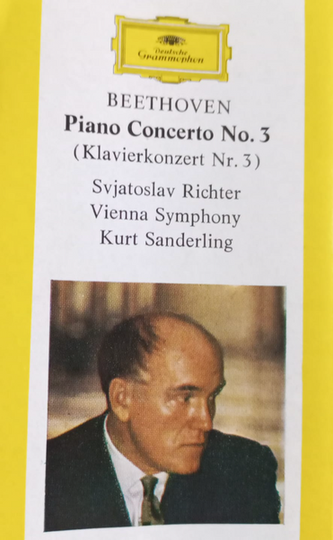 LUDWIG VAN BEETHOVEN - Piano concerto No. 3 . MC