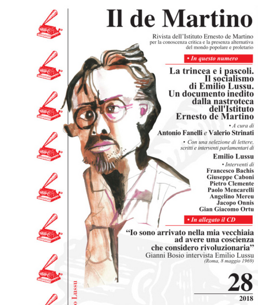 V. A. - Il De Martino - Rivista n. 28 - 2018 . Book + CD