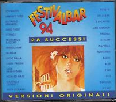 VARIOUS - Festivalbar 94 . 2CD