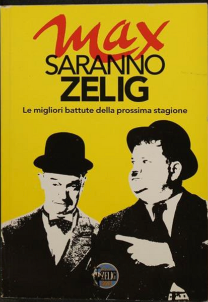 VARIOUS . Saranno Zelig . Bk