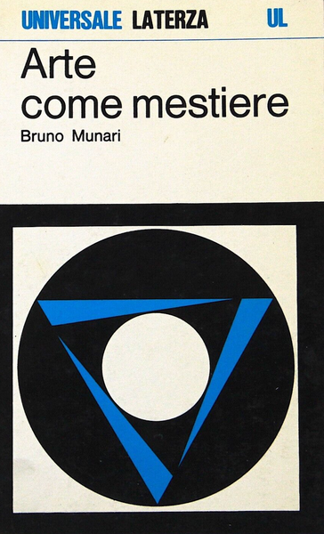 BRUNO MUNARI - Arte come mestiere . Book