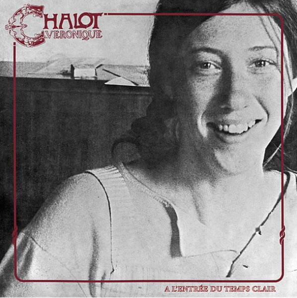 VERONIQUE CHALOT - A l'entrée du temps clair . LP