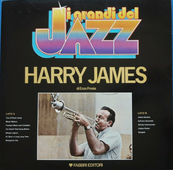 HARRY JAMES - i Grandi del Jazz . LP