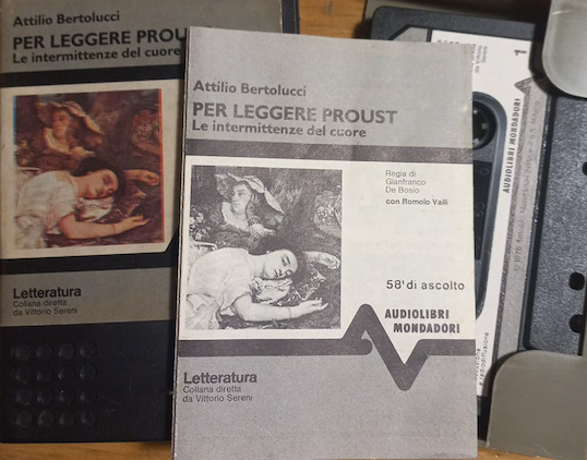 ATTILIO BERTOLUCCI - Per leggere Proust . MC