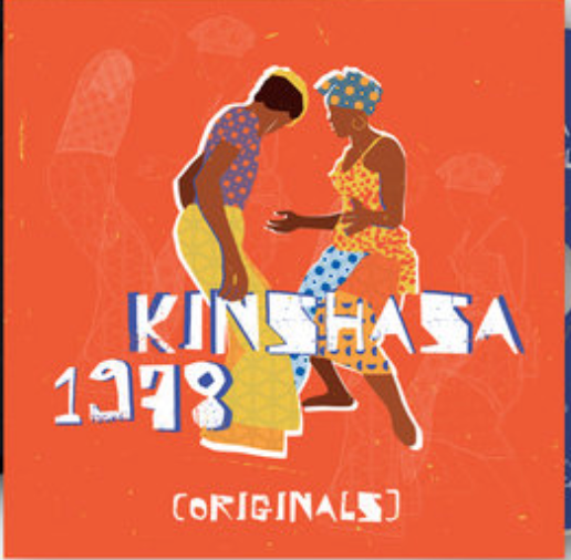 VARIOUS - Kinshasa 1978 [Originals] . CD sleeve