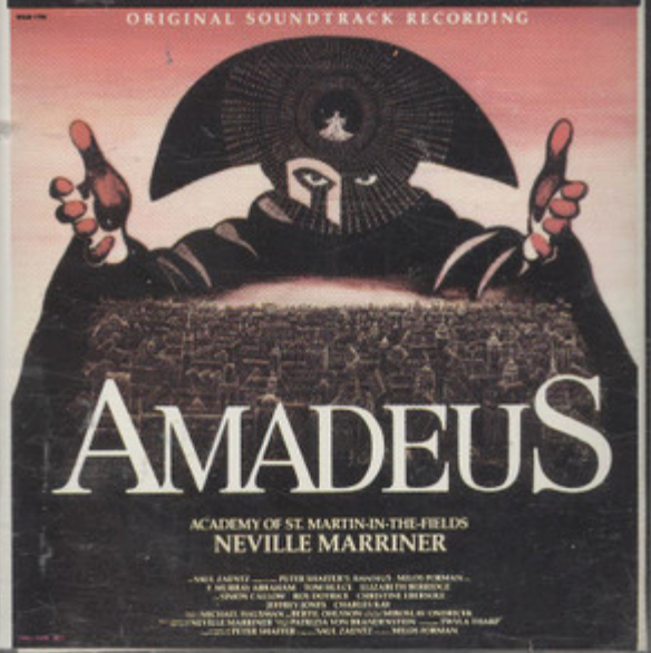 NEVILLE MARRINER - Amadeus O.S.T. Vol. 1 . MC