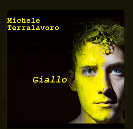 MICHELE TERRALAVORO - Giallo . CD/EP + DVD