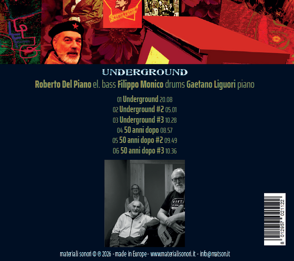 GAETANO LIGUORI con IDEA TRIO - Underground . CD