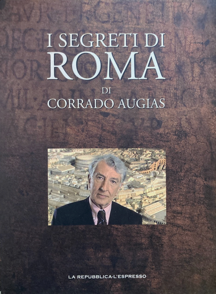 CORRADO AUGIAS - I segreti di Roma . 4DVD