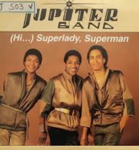 JUPITER BAND - (Hi...) Superlady, Superman . 12"