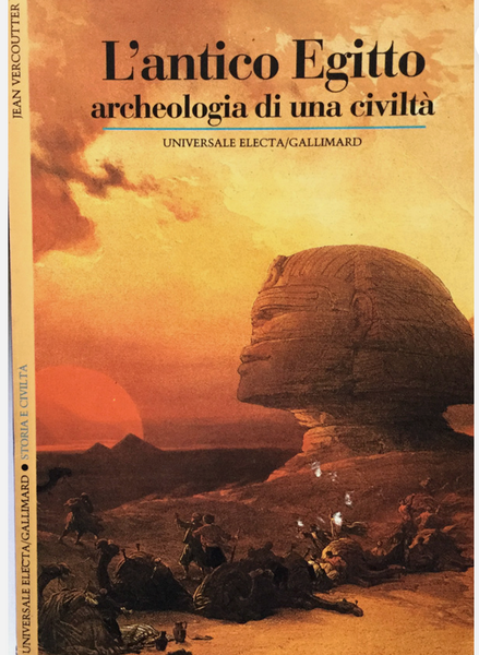 JEAN VERCOUTTER - L'antico Egitto . BK