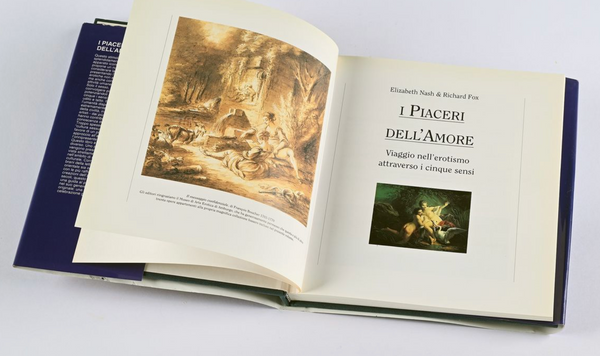 ELIZABETH NASH & RICHARD FOX - I piaceri dell'amore . Bk