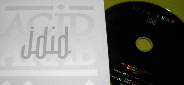 ACID ARAB - Jdid . CD promo