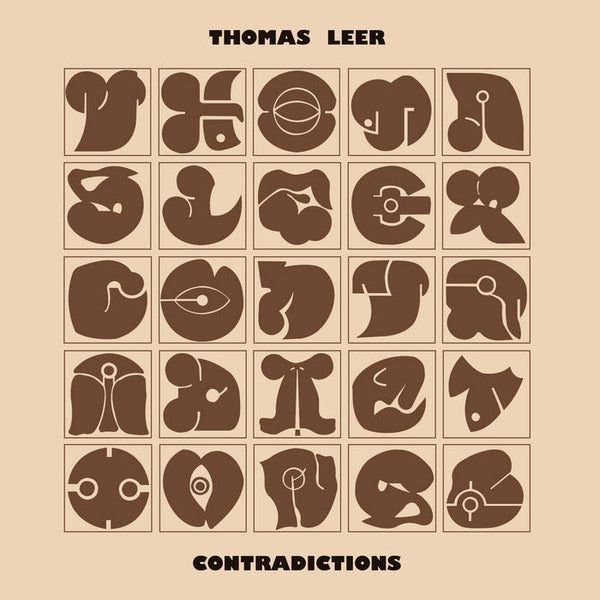 THOMAS LEER - Contraddictions . 2LP