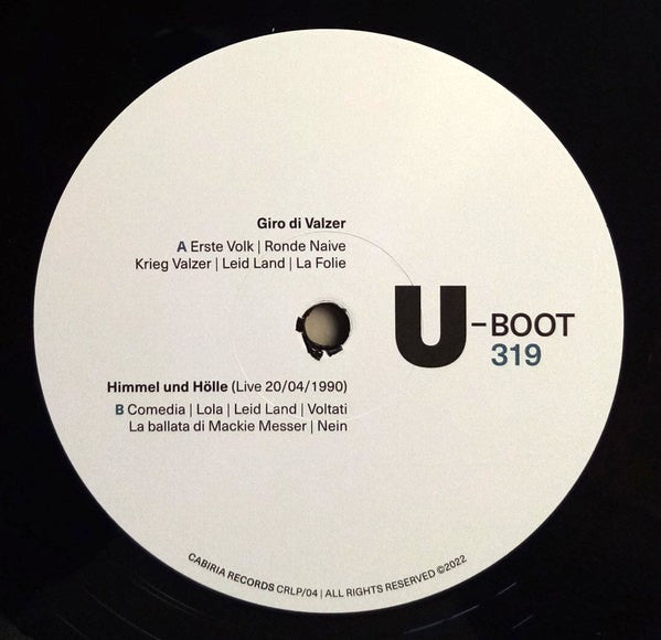 U-BOOT 319 - U-Boot 319 . 2LP
