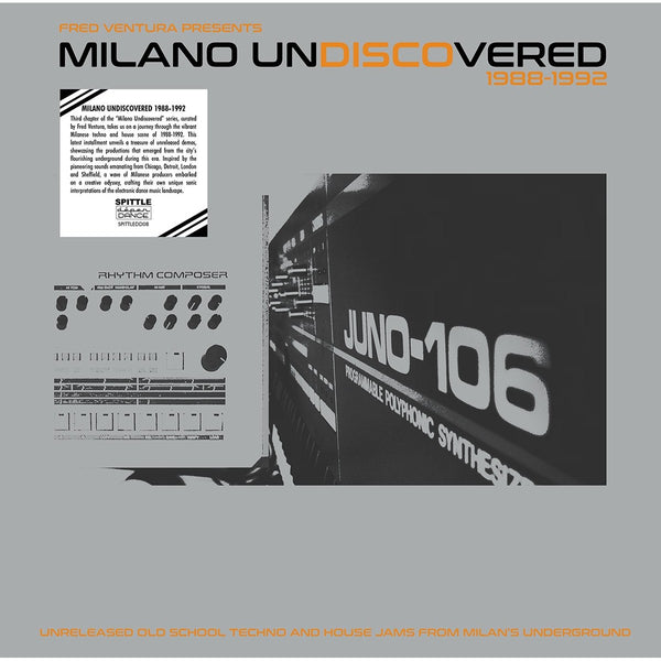 V. A. - Fred Ventura presents Milano Undiscovered 1988-1992 (unreleased) . LP